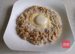 珍珠鸡蛋蒸肉饼的做法图解8