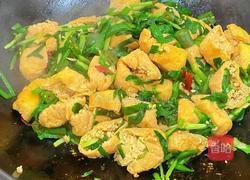 豆泡炒韭菜的做法图解10