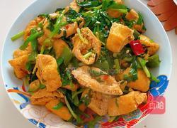 豆泡炒韭菜的做法图解11