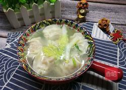 白菜饺子的做法图解1