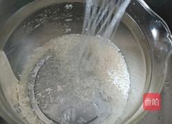 虾仁大米粥的做法图解4