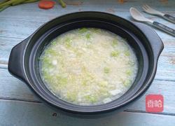 二米白菜砂锅粥的做法图解9