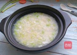 二米白菜砂锅粥的做法图解1