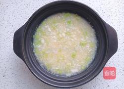二米白菜砂锅粥的做法图解8