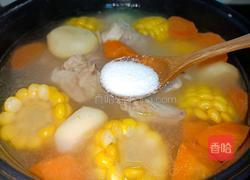 排骨玉米马蹄汤的做法图解10