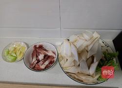 杏鲍菇炒肉的做法图解2
