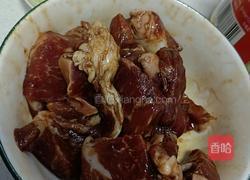 杏鲍菇炒肉的做法图解4