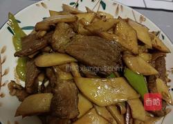 杏鲍菇炒肉的做法图解13