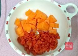 苹果胡萝卜小米糊的做法图解2