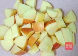 苹果胡萝卜小米糊的做法图解4