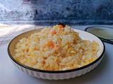 虾仁蛋炒饭
