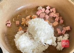 菠萝炒饭的做法图解4