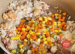 菠萝炒饭的做法图解5