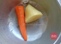 土豆丝饭团的做法图解3
