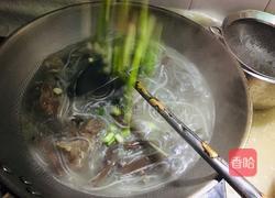 鸭血粉丝羊肉汤的做法图解6
