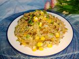 外婆菜蛋炒饭