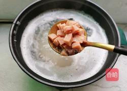 皮蛋瘦肉粥的做法图解5