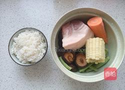 肉沫炒饭的做法图解2