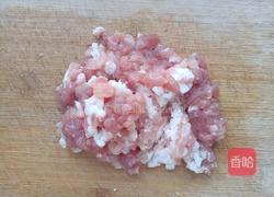 肉沫炒饭的做法图解3