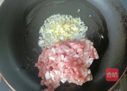 肉沫炒饭的做法图解6