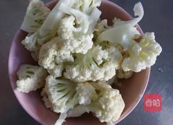 蒜蓉花菜的做法图解1