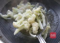 蒜蓉花菜的做法图解5