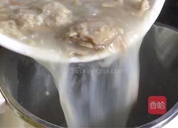羊肉汤米糊的做法图解3