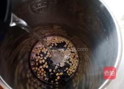 黑米豆浆的做法图解4