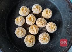 迷你生煎包（大米肉馅）的做法图解15
