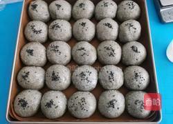 黑芝麻小餐包的做法图解12