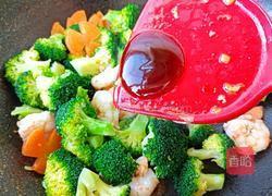 虾仁西蓝花盖饭的做法图解11