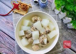 萝卜排骨汤的做法图解11
