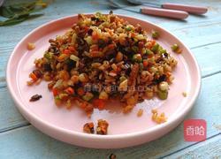 肉沫炒饭的做法图解1