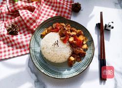 口蘑炒鸡胸肉盖浇饭的做法图解18