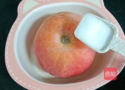 苹果马蹄米糊的做法图解2