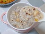 大米糙米眉豆粥