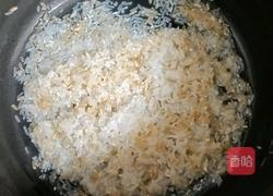 大米糙米眉豆粥的做法图解4