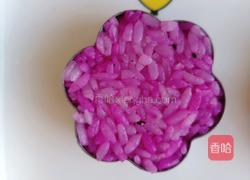 火龙果花朵饭团的做法图解6