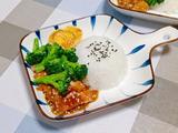 照烧鸡腿饭