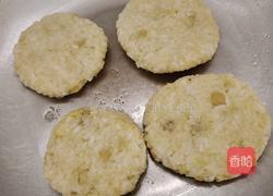 米饭红薯饼的做法图解9