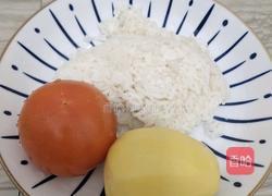 番茄土豆烫饭的做法图解1
