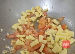 番茄土豆烫饭的做法图解7