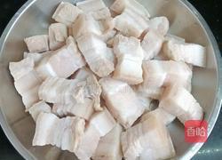 茶树菇红烧肉盖饭的做法图解5