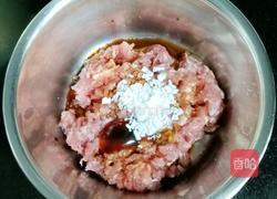 米饭时蔬猪肉饼的做法图解4