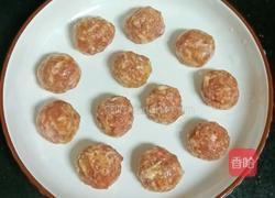 糖醋肉丸鸡蛋饭的做法图解5