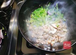 香菇肉沫炒辣椒的做法图解4