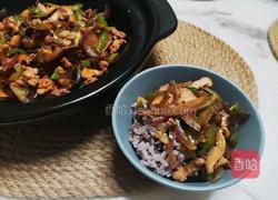 香菇肉沫炒辣椒的做法图解7