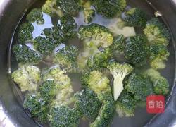 蚝油西蓝花盖浇饭的做法图解4