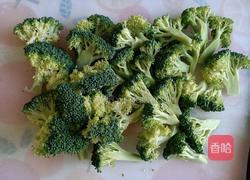 蚝油西蓝花盖浇饭的做法图解3