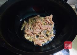 蒜苔炒里脊的做法图解5